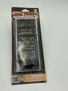 Polishing Grit Refill - Black